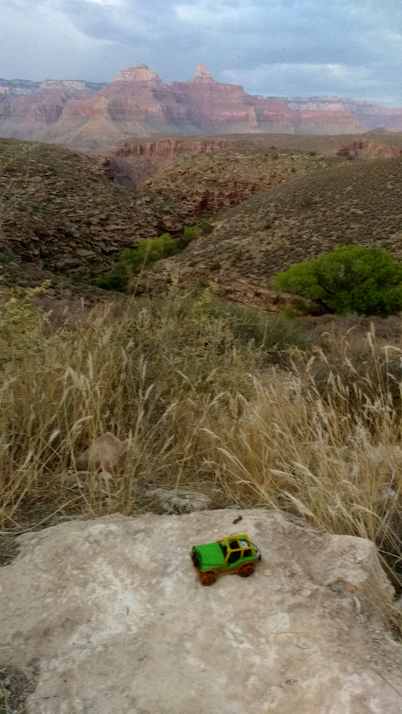 Illustration for article titled Grand Canyon's Green Jeep Tours